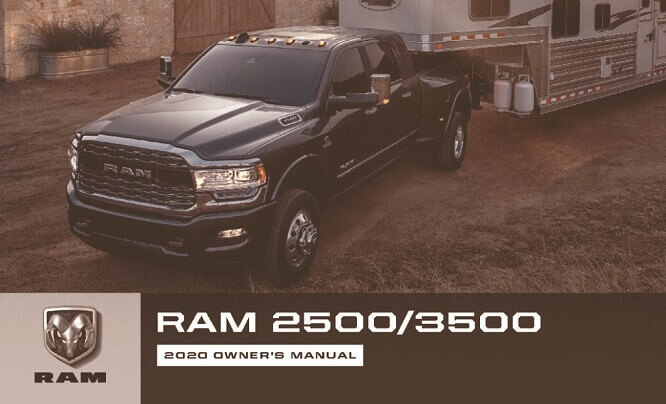 2020 Dodge Ram 2500/3500 Owner’s Manual Image