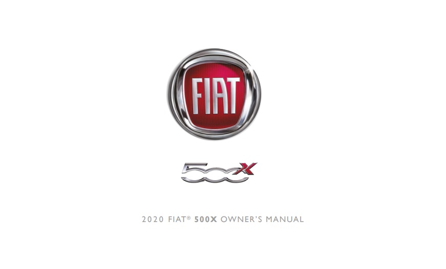 2020 Fiat 500X Owner’s Manual Image