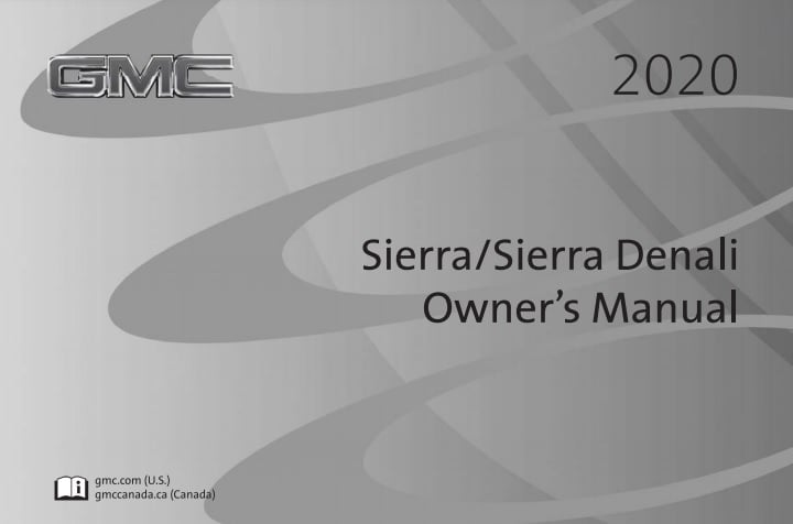 2020 GMC Sierra Owner’s Manual Image