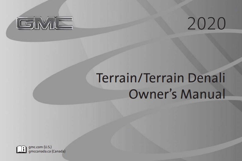 2020 GMC Terrain Owner’s Manual Image