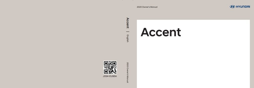 2020 Hyundai Accent Owner’s Manual Image