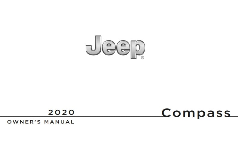 2020 Jeep Compass Owner’s Manual Image
