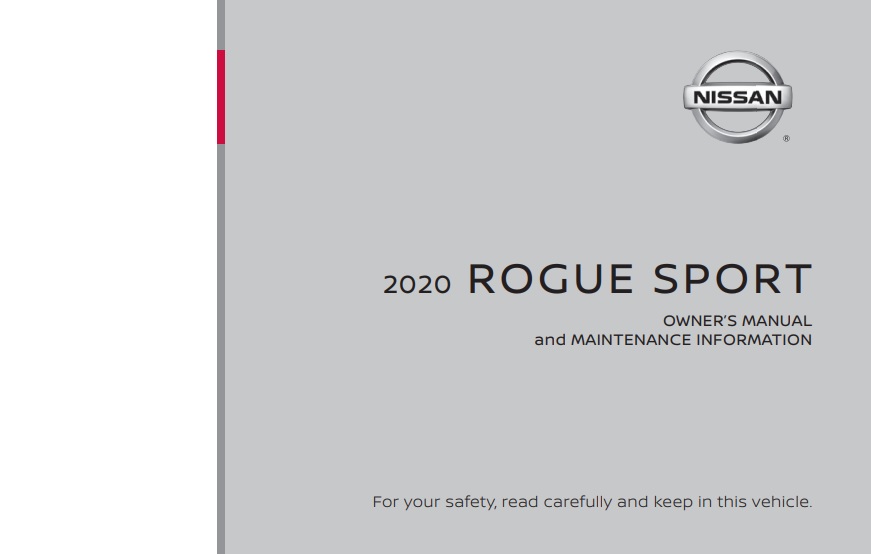 2020 Nissan Rogue Sport Owner’s Manual Image