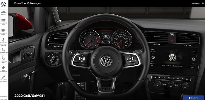 2020 Volkswagen Golf (incl. GTI) Owner’s Manual Image