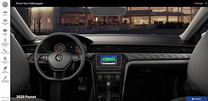 2020 Volkswagen Passat Owner’s Manual Image