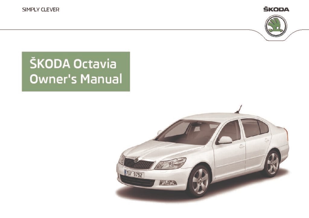 2004 Skoda Octavia II Owner’s Manual Image