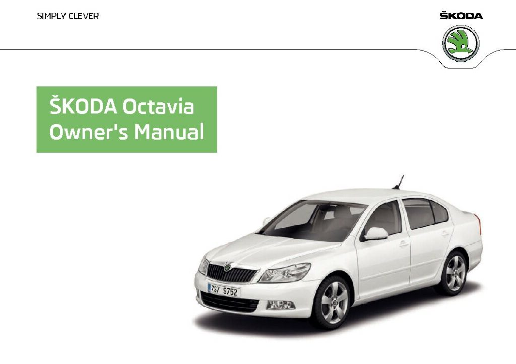 2005 Skoda Octavia Owner’s Manual Image