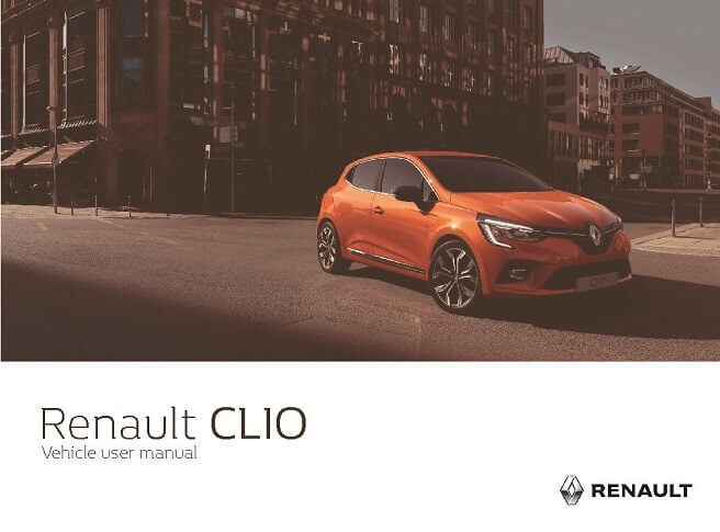 2020 Renault Clio Owner’s Manual Image