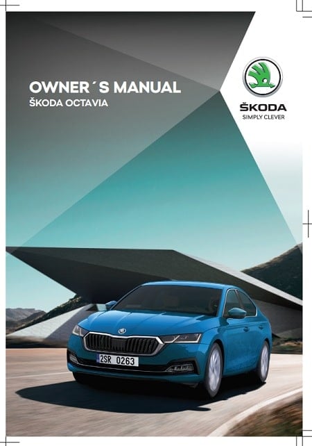 2020 Skoda Octavia Owner’s Manual Image