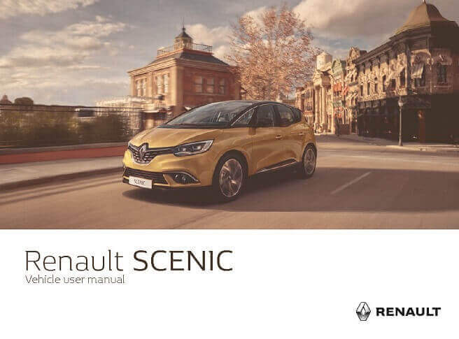 2021 Renault Scenic Owner’s Manual Image