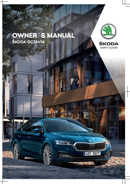 2021 Skoda Octavia Owner’s Manual Image