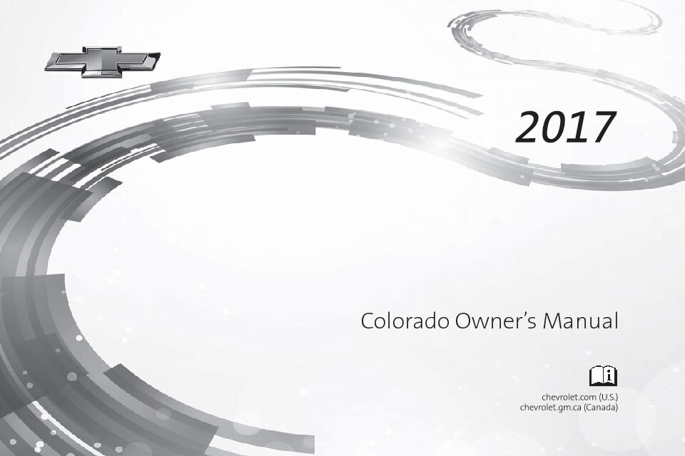 2017 Chevrolet Colorado Owner’s Manual Image