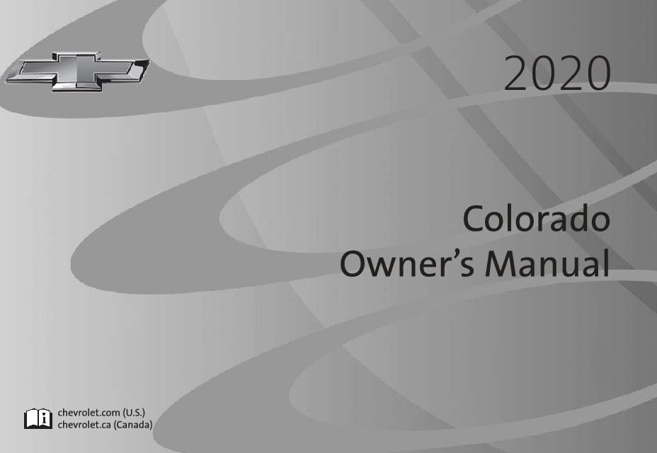 2020 Chevrolet Colorado Owner’s Manual Image