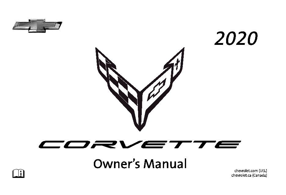 2020 Chevrolet Corvette Owner’s Manual Image