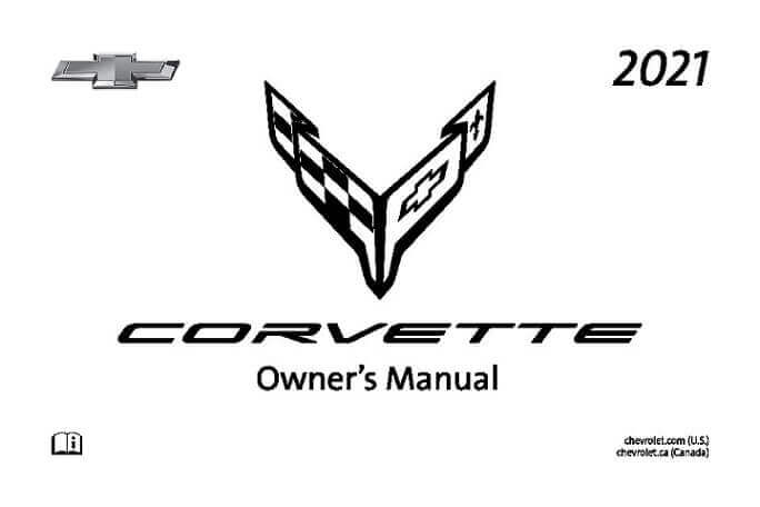 2021 Chevrolet Corvette Owner’s Manual Image