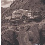 2021 Ford F-150 Owner’s Manual Cover