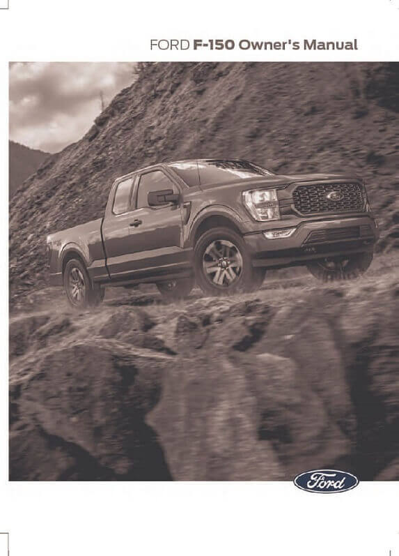 2021 Ford F-150 Owner’s Manual Image