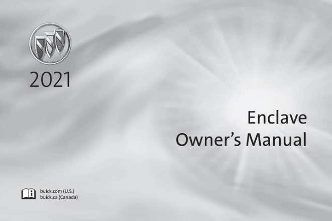 2021 Buick Enclave Owner’s Manual Image