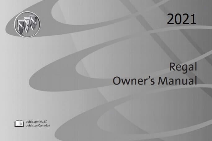 2021 Buick Regal Owner’s Manual Image