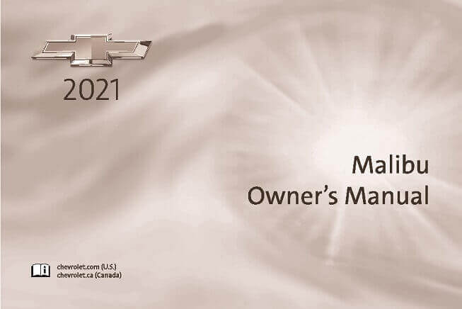 2021 Chevrolet Malibu Owner’s Manual Image