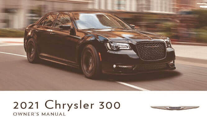 2021 Chrysler 300 Owner’s Manual Image