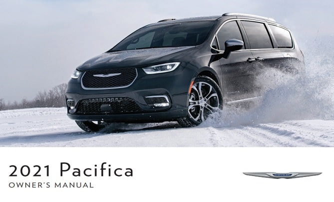 2021 Chrysler Pacifica (incl. Voyager) Owner’s Manual Image