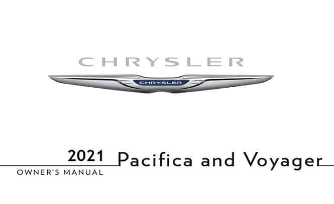 2021 Chrysler Pacifica (incl. Voyager) Owner’s Manual Image