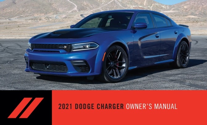 2021 Dodge Charger Owner’s Manual Image