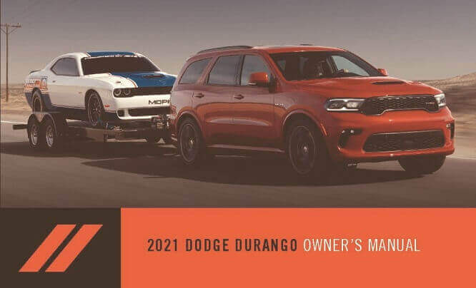 2021 Dodge Durango Owner’s Manual Image
