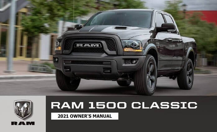 2021 Dodge Ram 1500 Owner S Manual Pdf Manual Directory