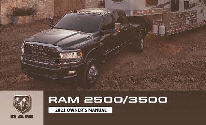 2021 Dodge Ram 2500/3500 Owner’s Manual Image