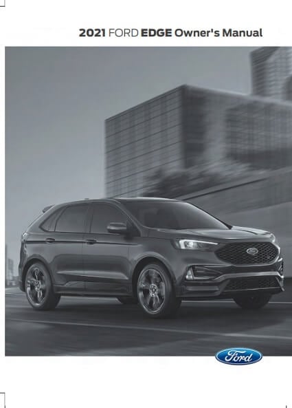 2021 Ford Edge Owner’s Manual Image