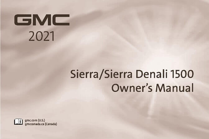 2021 GMC Sierra Owner’s Manual Image