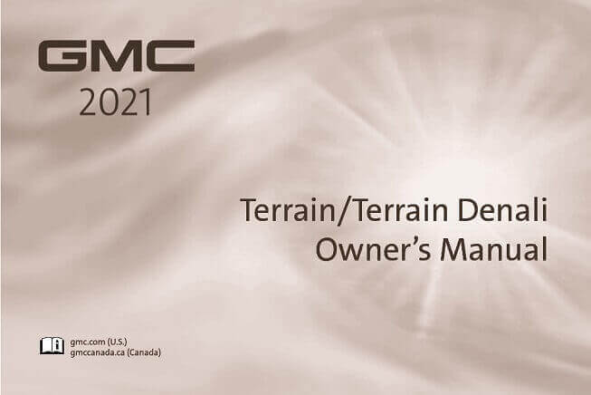 2021 GMC Terrain Owner’s Manual Image