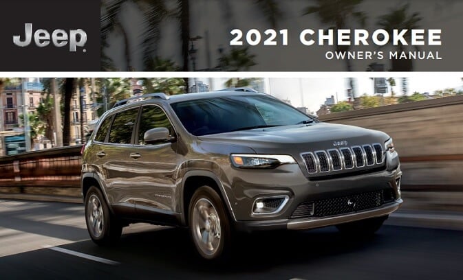 2021 Jeep Cherokee Owner’s Manual Image