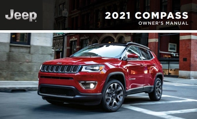 2021 Jeep Compass Owner’s Manual Image