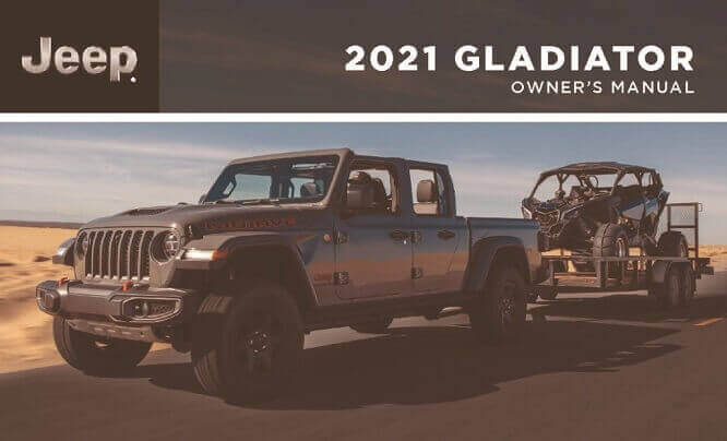 2021 Jeep Gladiator Owner’s Manual Image