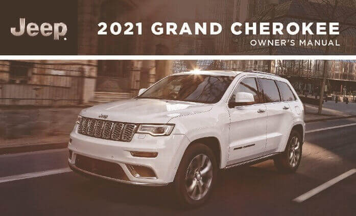2021 Jeep Grand Cherokee Owner’s Manual Image