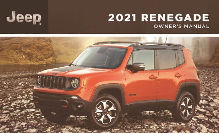 2021 Jeep Renegade Owner’s Manual Image