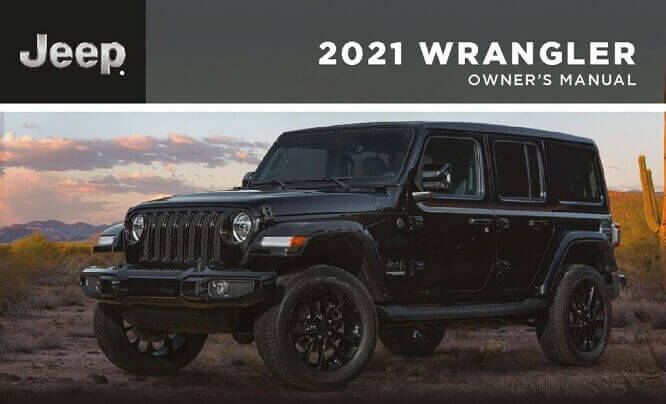 2021 Jeep Wrangler Owner’s Manual Image