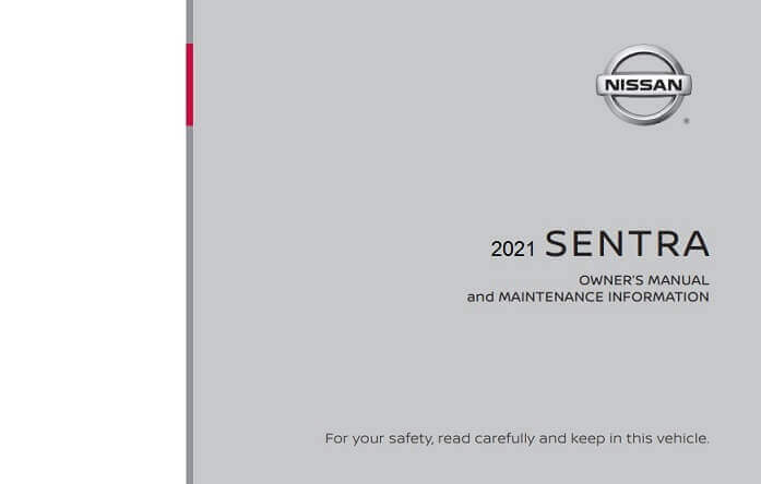 2021 Nissan Sentra Owner’s Manual Image