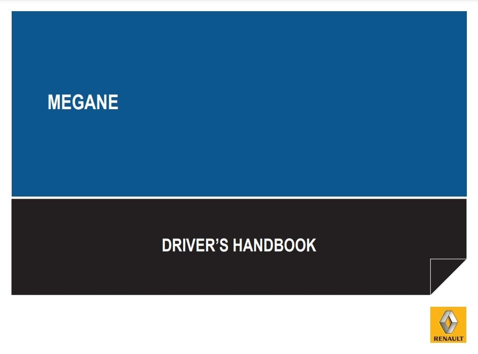 2011 Renault Megane Owner’s Manual Image
