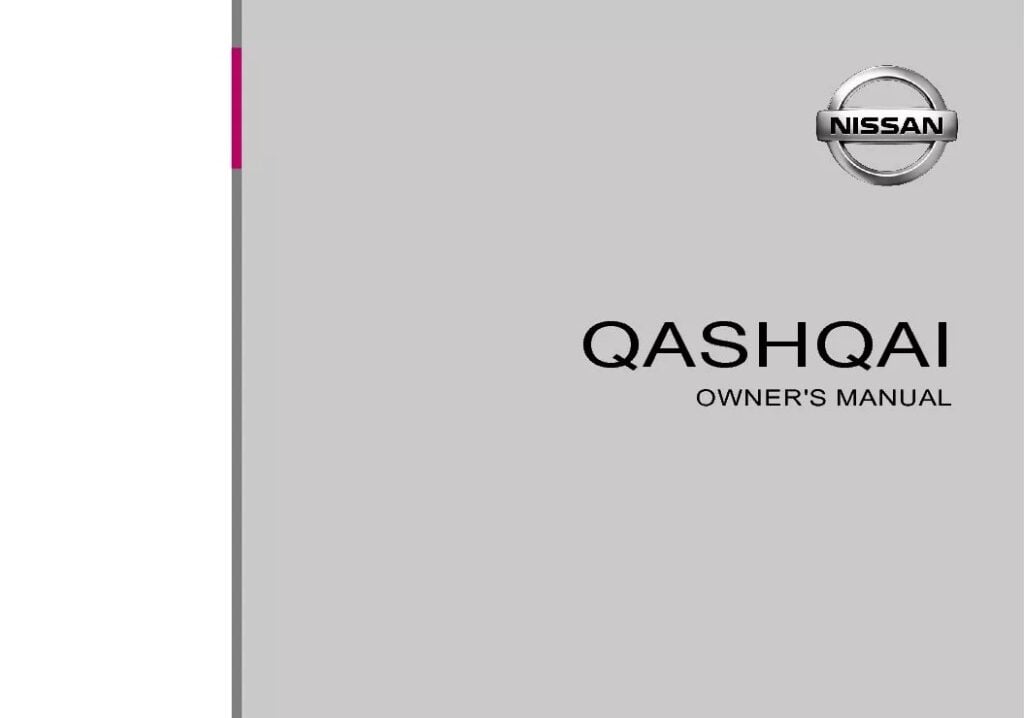 2014 Nissan Qashqai Owner’s Manual Image