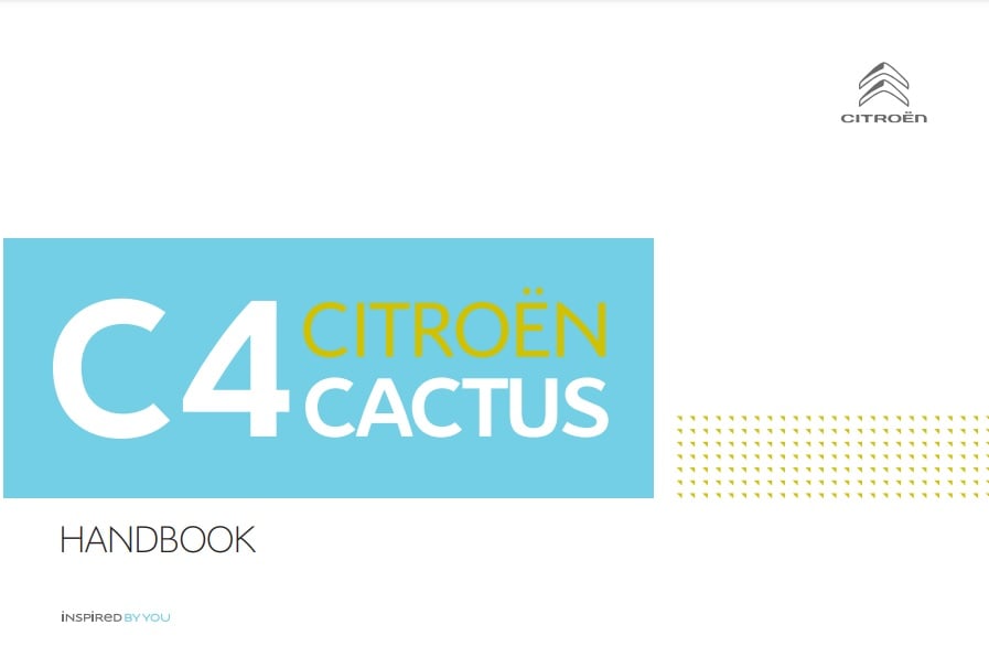 2015 Citroën C4 Cactus Owner’s Manual Image