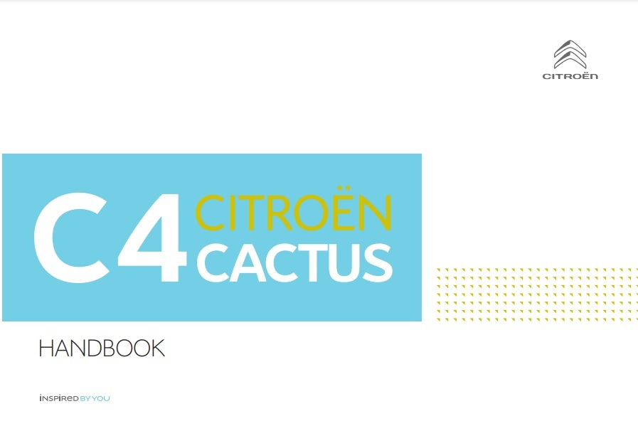 2017 Citroën C4 Cactus Owner’s Manual Image