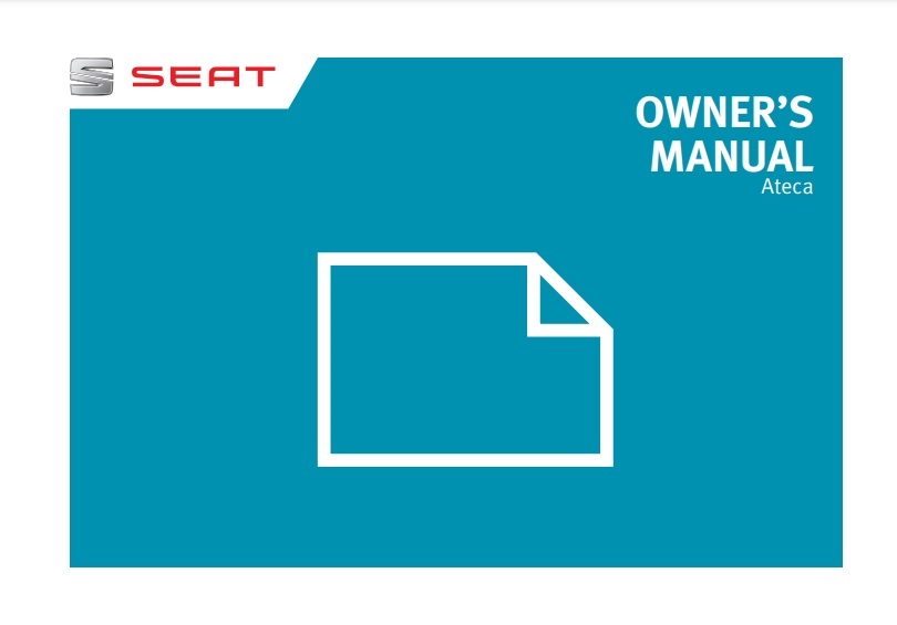 2019 SEAT Ateca Owner’s Manual Image