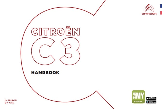 2020 Citroën C3 Owner’s Manual Image