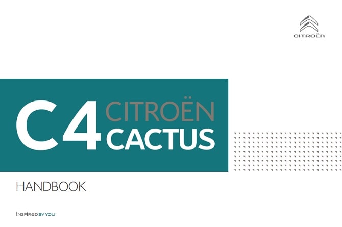2020 Citroën C4 Cactus Owner’s Manual Image