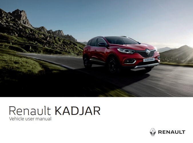 2020 Renault Kadjar Owner’s Manual Image