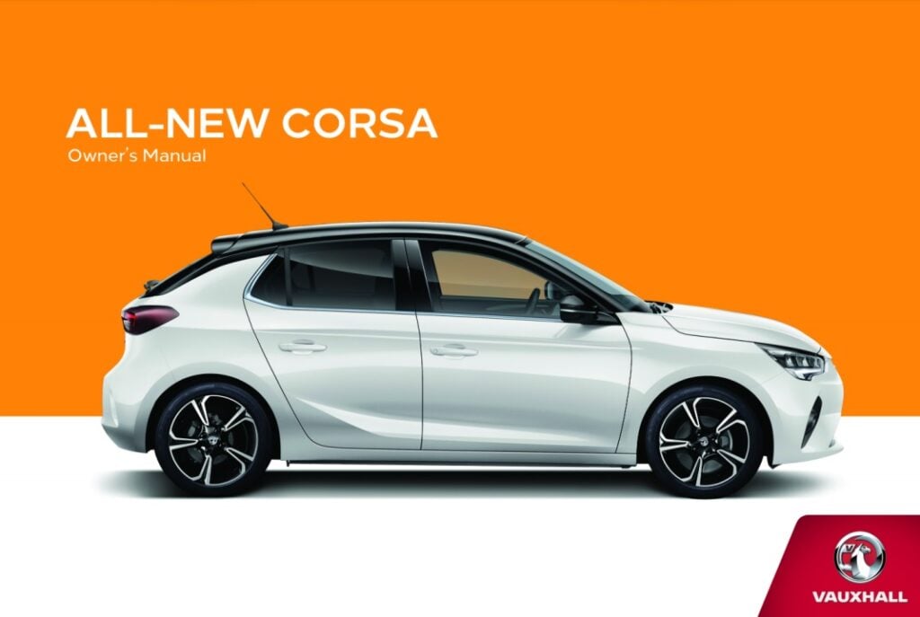 2020 Opel/Vauxhall Corsa Owner’s Manual Image
